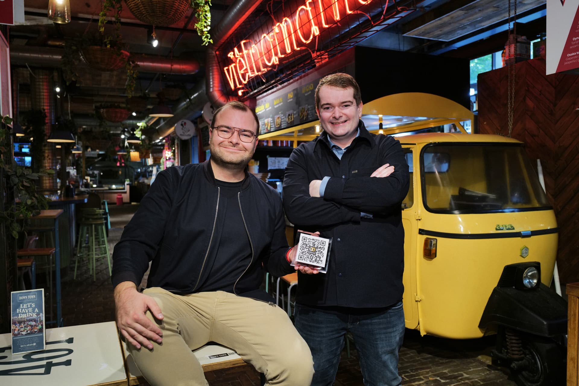 Daniël and Lucas Duwaer, founders of Butlaroo.