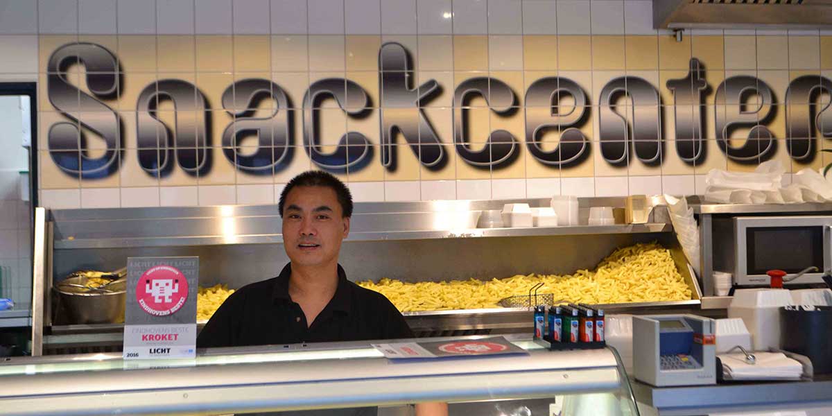 Lisheng Jiang, Snackcenter Eindhoven